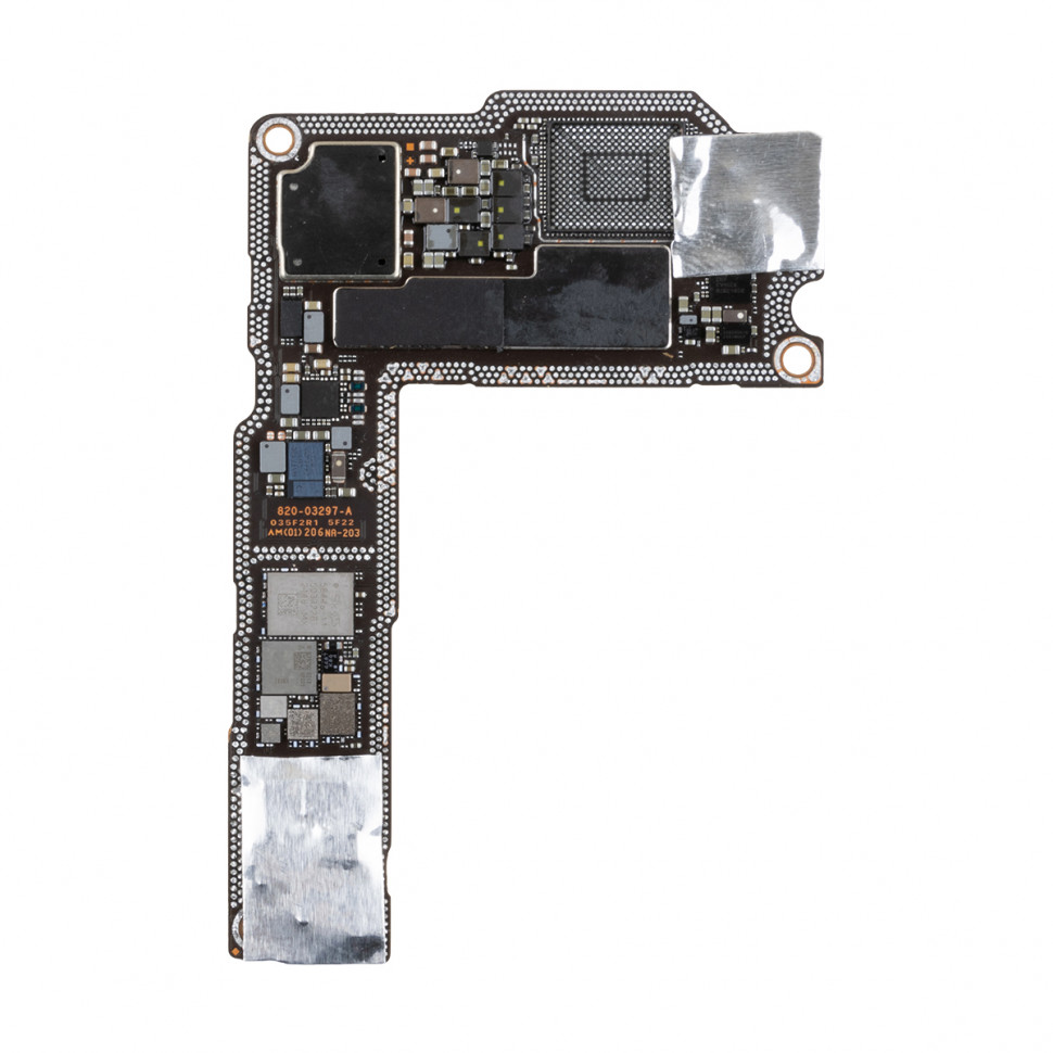 Материнская плата для iPhone 16/16 Plus Sim+E-Sim без микросхем (Нижняя часть)