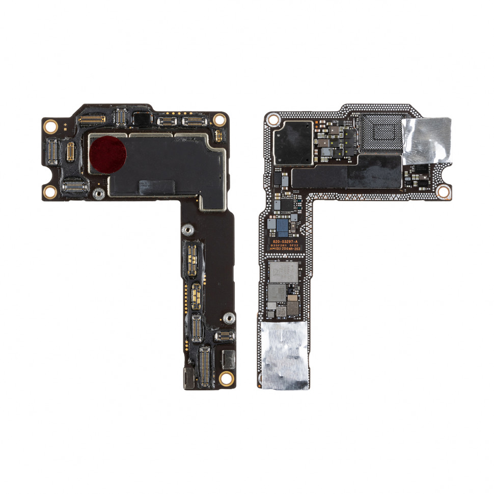 Материнская плата для iPhone 16/16 Plus Sim+E-Sim без микросхем (Нижняя часть)