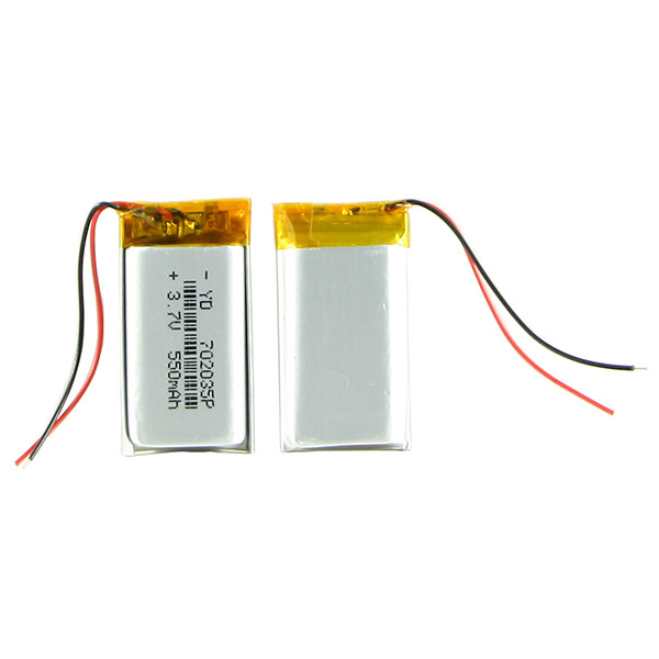 Аккумулятор универсальная 702035p 3,7v Li-Pol 500 mAh (7*20*35 mm)