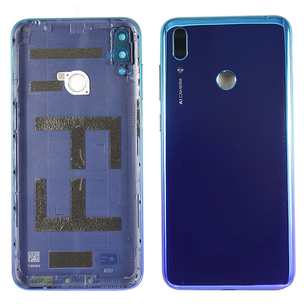 Задняя крышка для Huawei Y7 2019 Синий