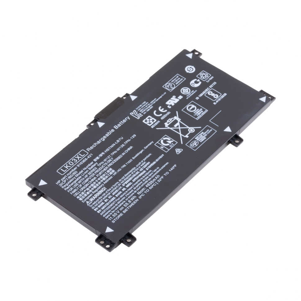 Аккумулятор для ноутбука HP LK03XL (Envy 17M) 4600 mAh