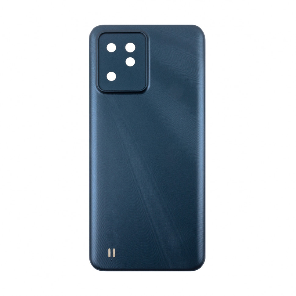 Задняя крышка для Realme C31 Зеленый
