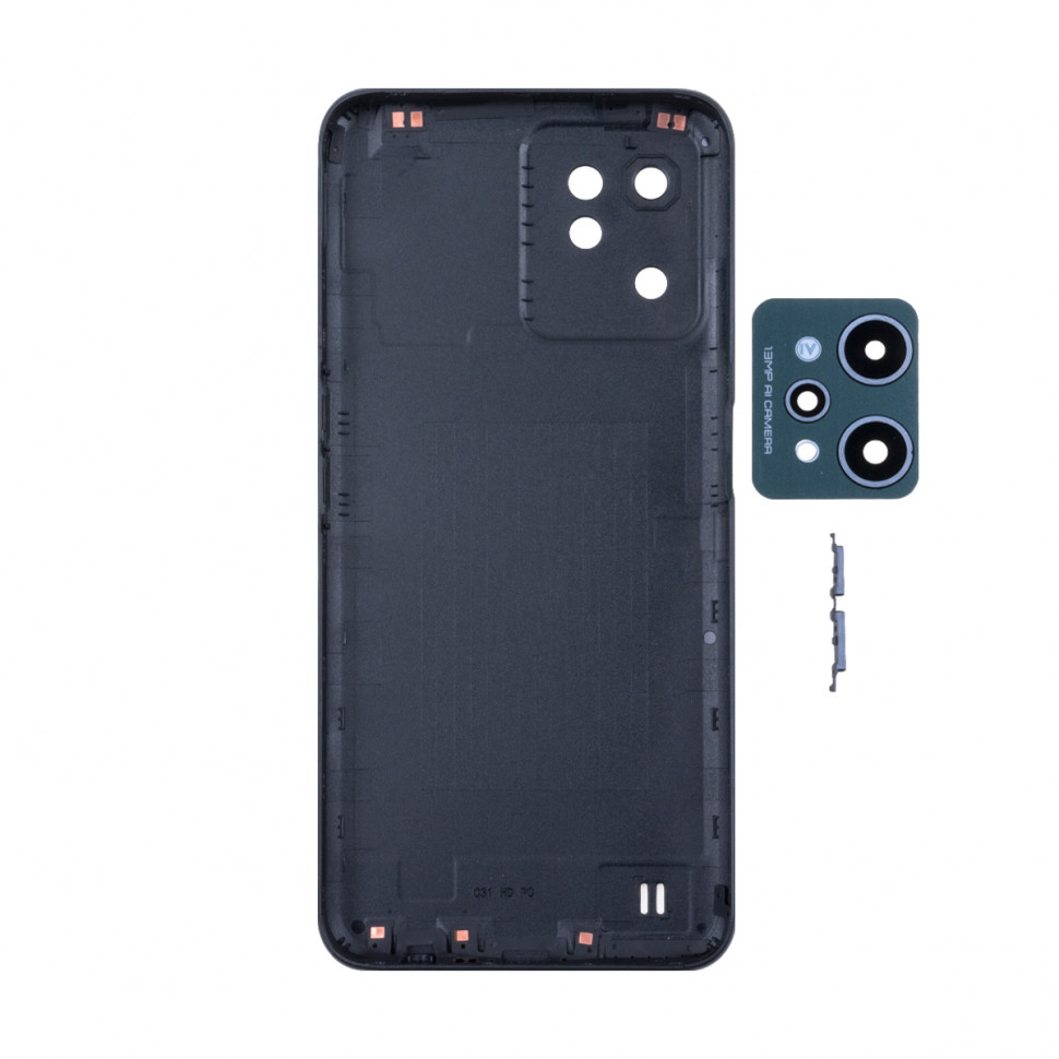 Задняя крышка для Realme C31 Зеленый