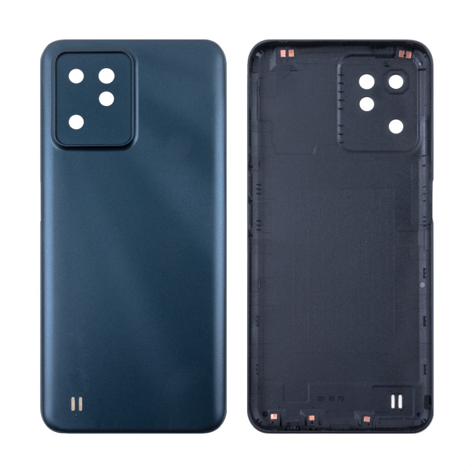 Задняя крышка для Realme C31 Зеленый