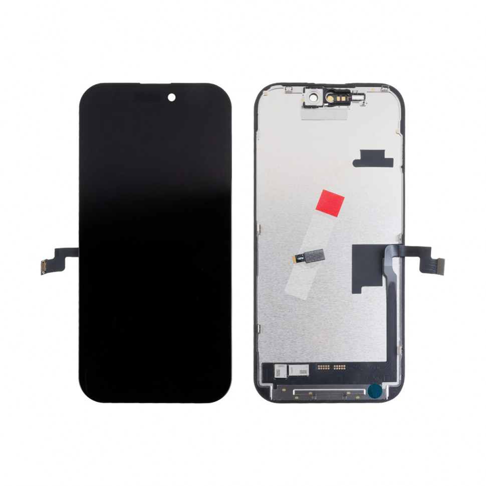 Дисплей для iPhone 16 Pro с тачскрином Черный In-Cell Стандарт
