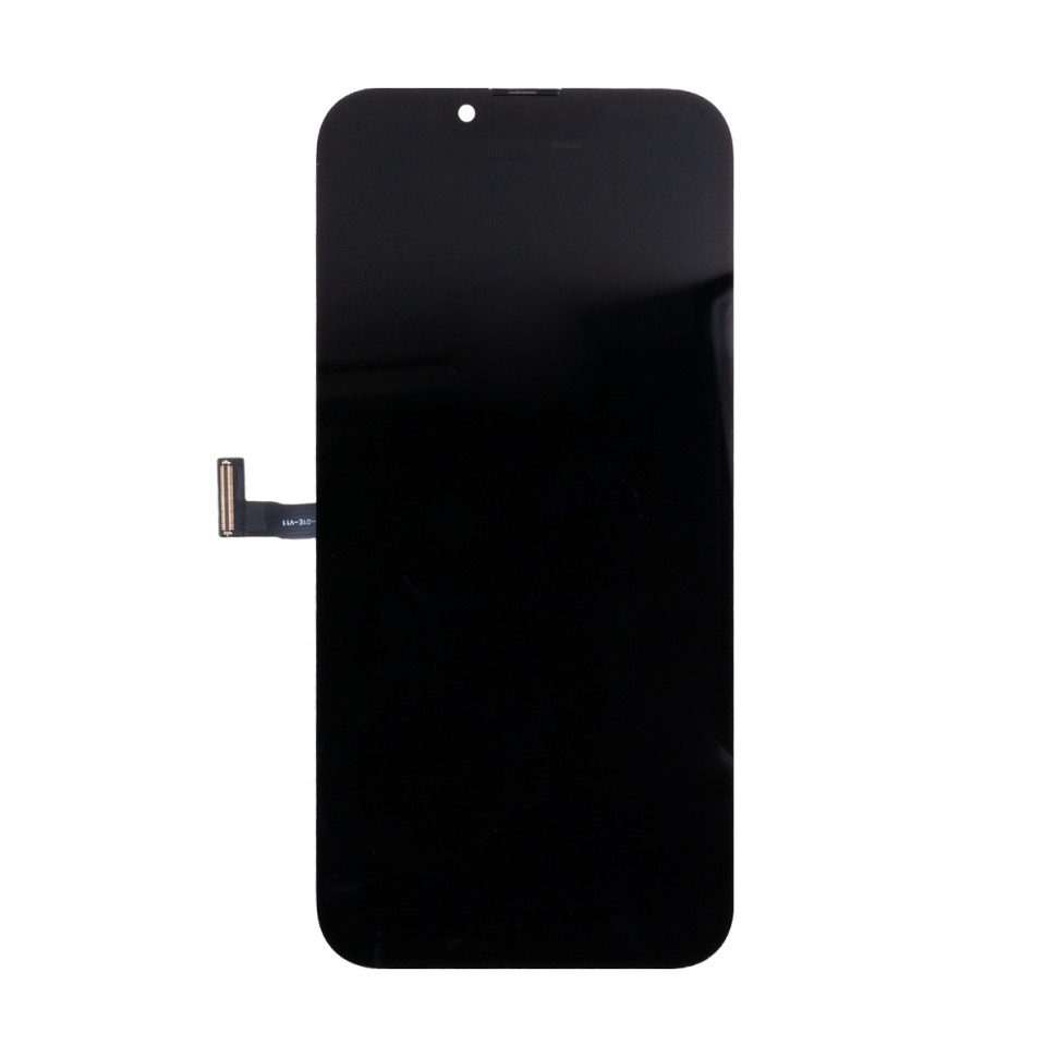 Дисплей для iPhone 13 Pro с тачскрином Черный Soft OLED, Full HD, 120 Гц (площадка под IC)