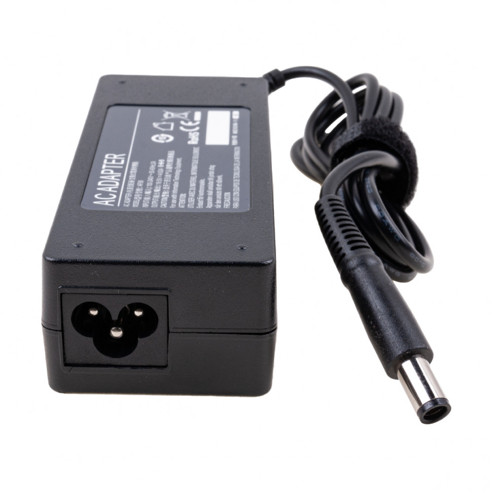Блок питания для ноутбука Dell 19,5V, 4,62A, 90W (7,4×5,0 с иглой) - Стандарт (без кабеля)