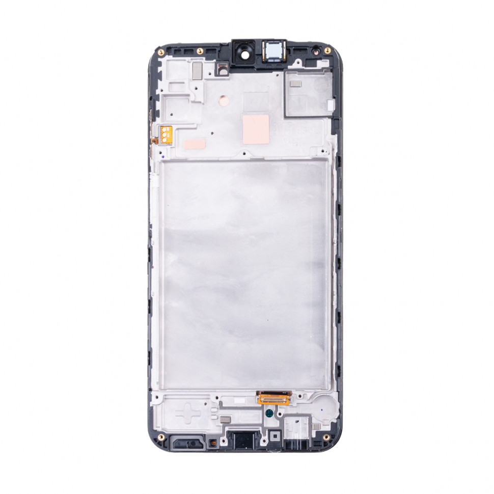 Дисплей с рамкой для Samsung A155F/A156B (A15 4G/5G) Черный Оригинал (SP)