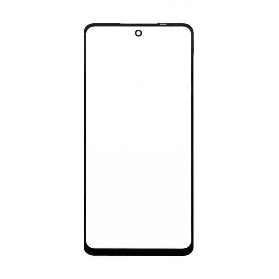Стекло для Tecno Spark 20C/20/Go 2024/Infinix Smart 8 с OCA пленкой Черный Оригинал (Mitsubishi)