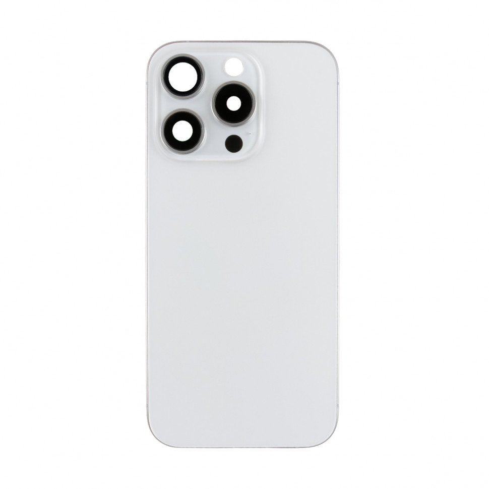 Корпус для iPhone 15 Pro (1 Sim) Белый - Премиум