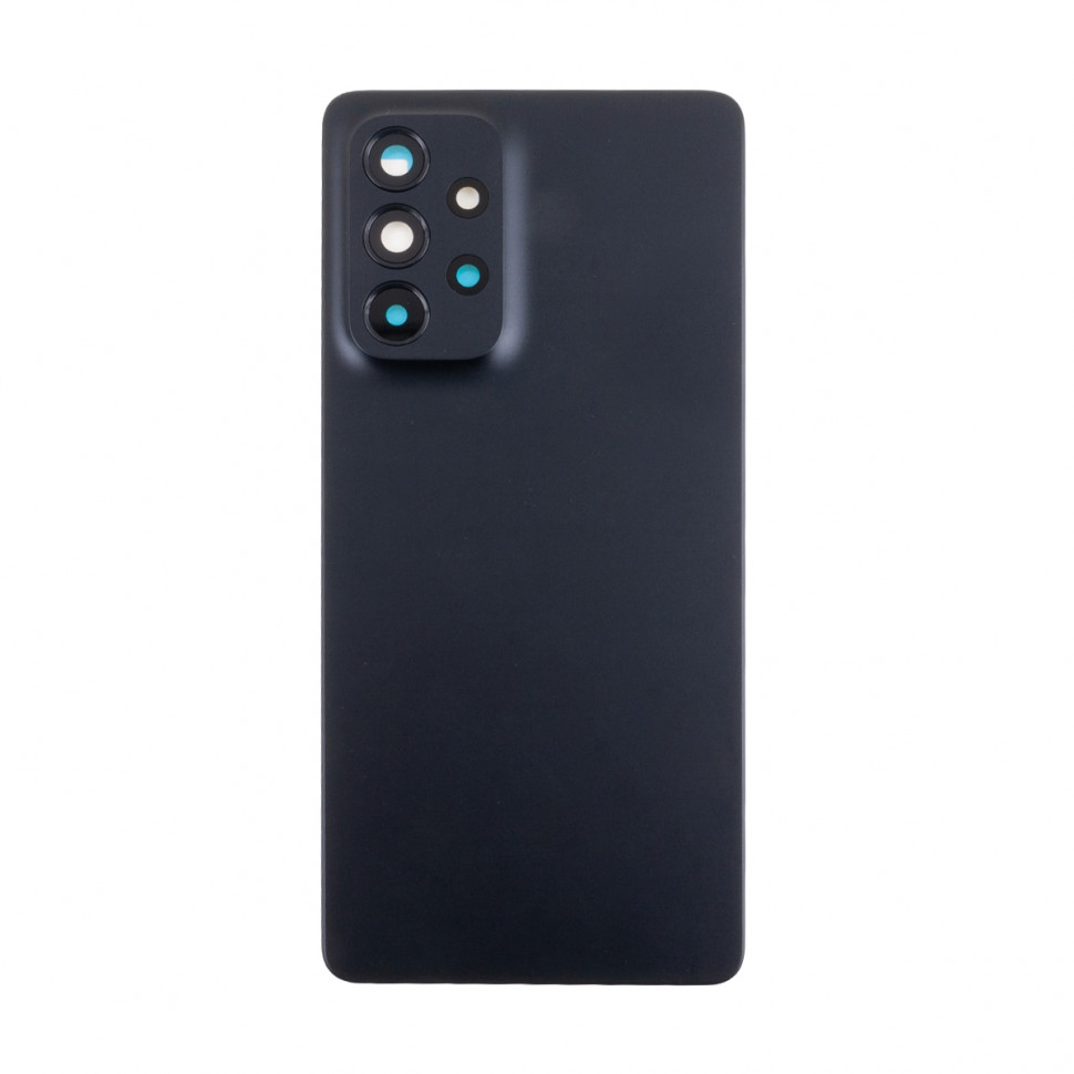 Задняя крышка для Samsung Galaxy A53 5G (A536B) Черный - Премиум