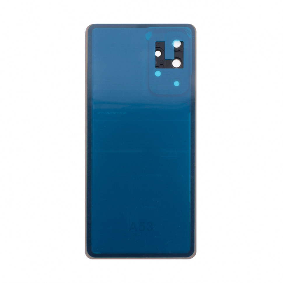 Задняя крышка для Samsung Galaxy A53 5G (A536B) Черный - Премиум