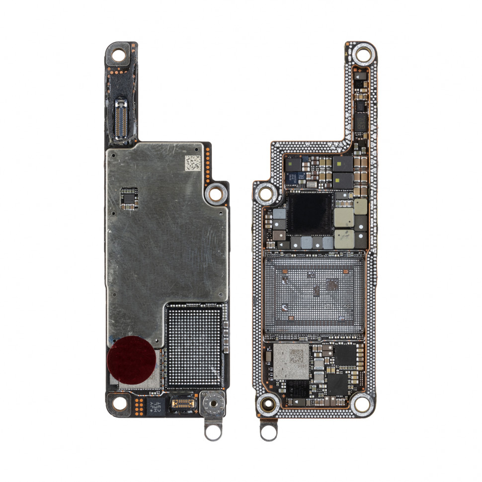 Материнская плата для iPhone 16 Pro/16 Pro Max Sim+E-Sim без микросхем (Верхняя часть)