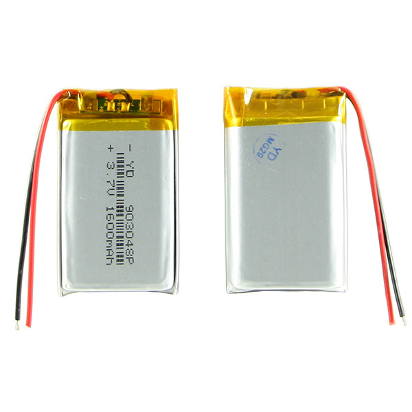 Аккумулятор универсальная 903048p 3,7v Li-Pol 1800 mAh (9*30*48 mm)