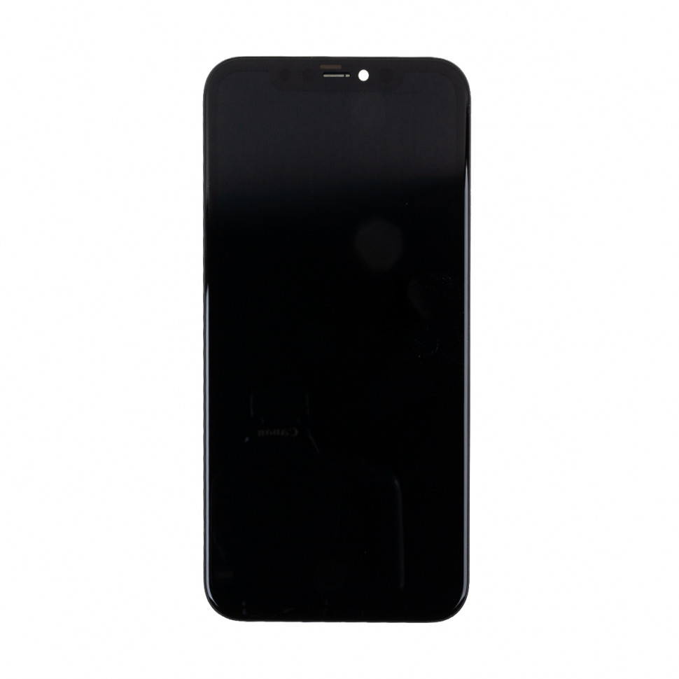 Дисплей для iPhone 11 с тачскрином Черный Оригинал (Заменено стекло и тач)