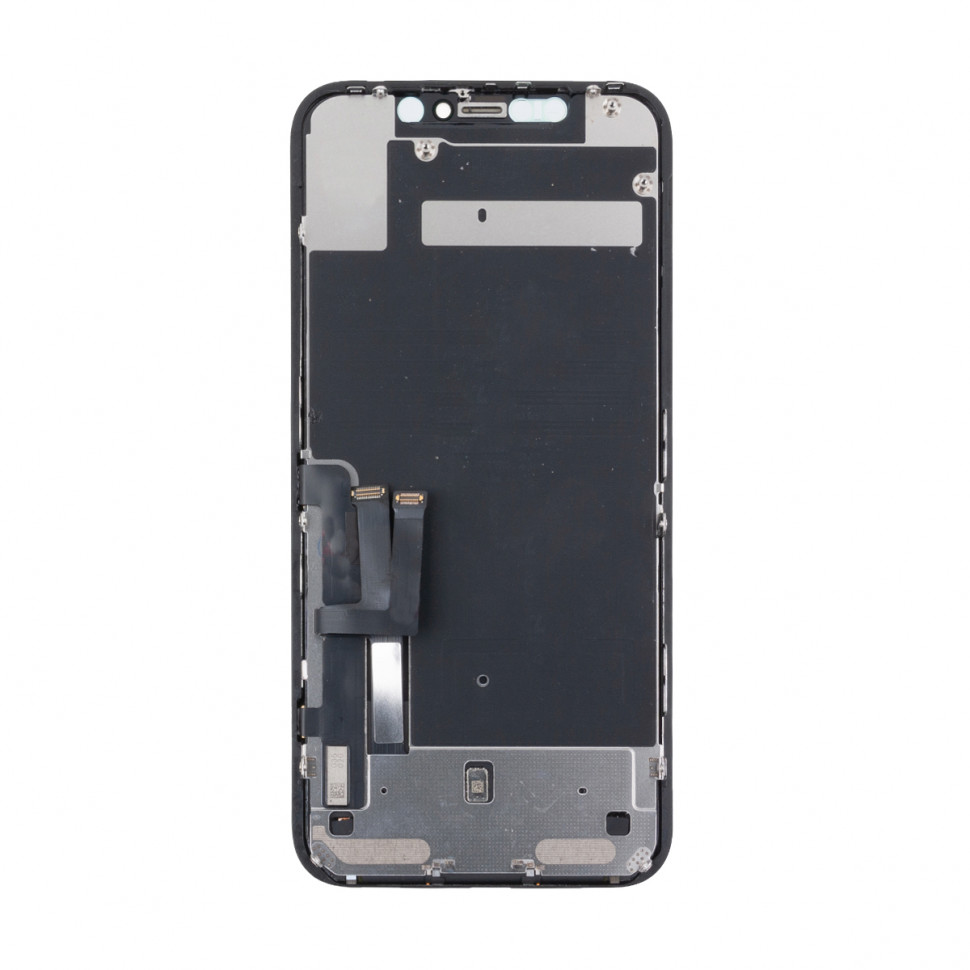 Дисплей для iPhone 11 с тачскрином Черный Оригинал (Заменено стекло и тач)