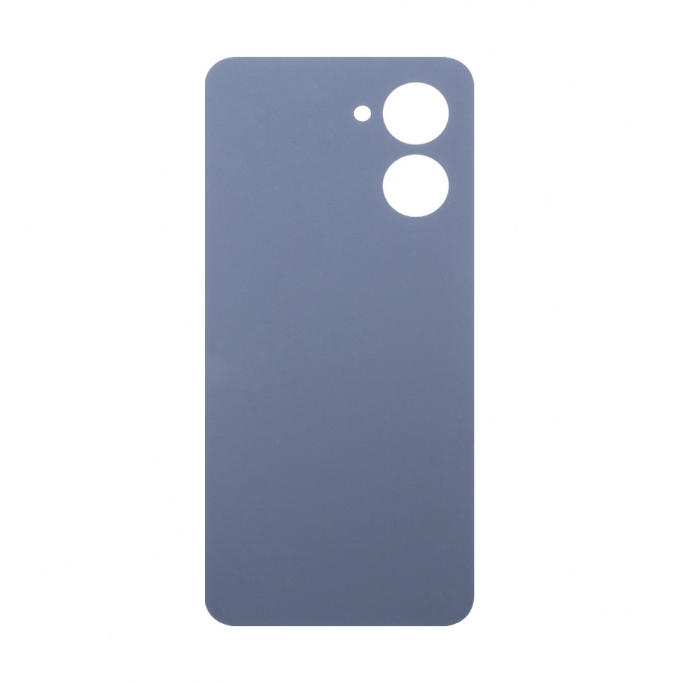 Задняя крышка для Realme C33 Черный