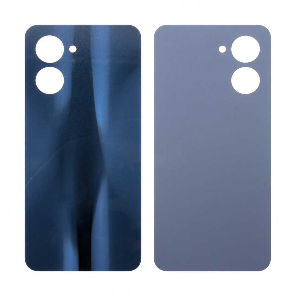 Задняя крышка для Realme C33 Черный