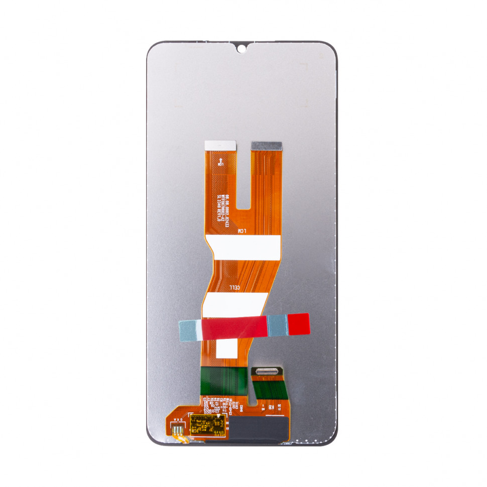 Дисплей для Samsung A055F (A05) с тачскрином Черный Оригинал