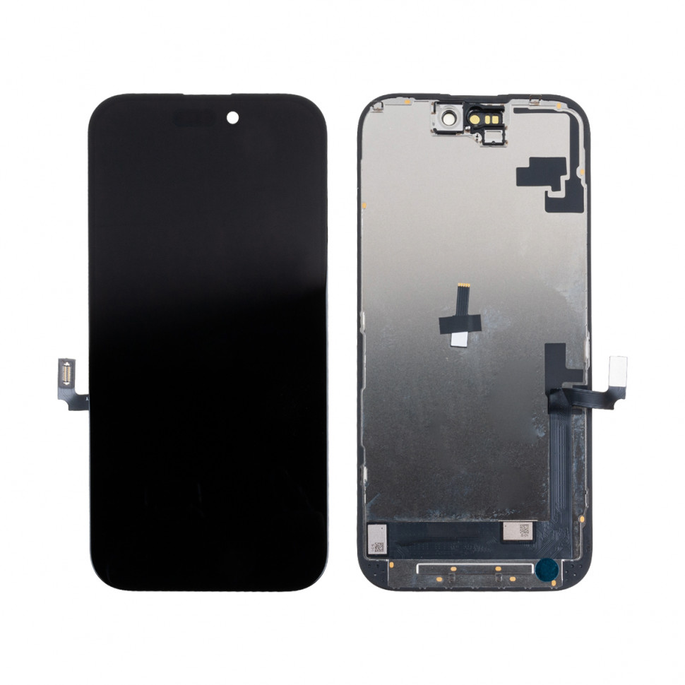 Дисплей для iPhone 16 с тачскрином Черный In-Cell Стандарт