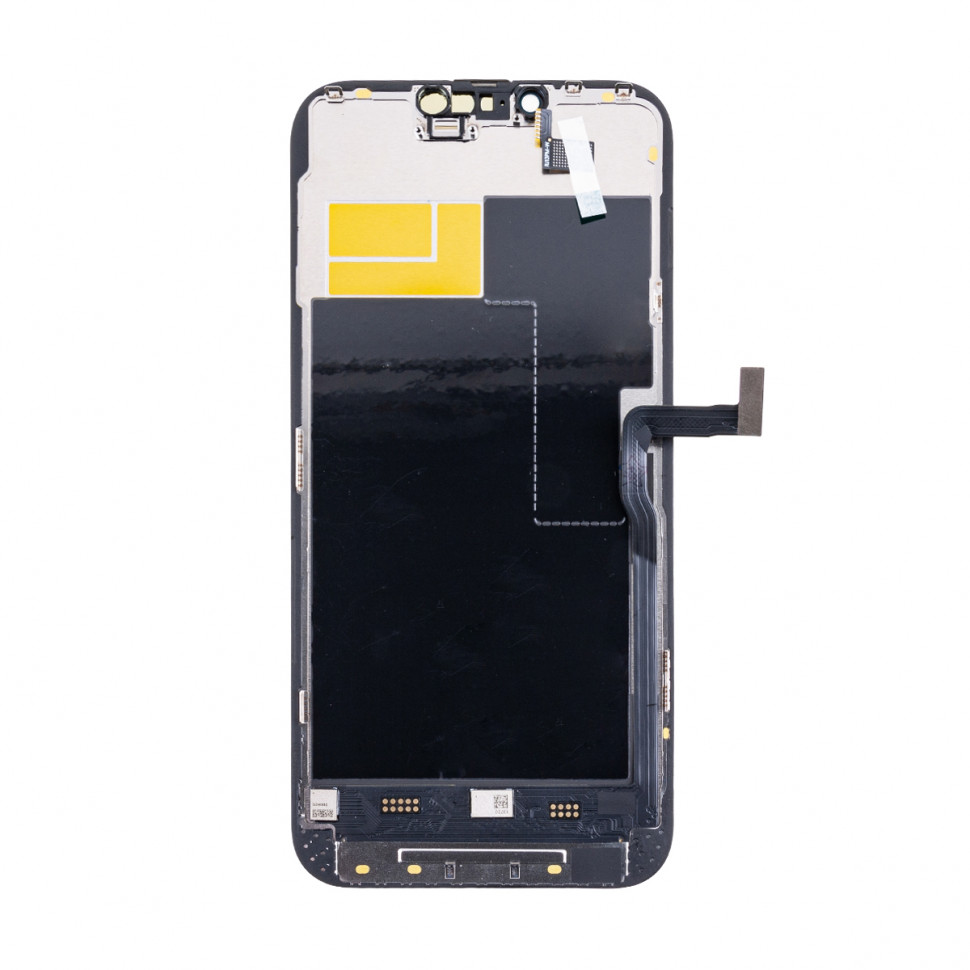 Дисплей для iPhone 13 Pro Max с тачскрином Черный Soft OLED, Full HD, 120 Гц (площадка под IC)