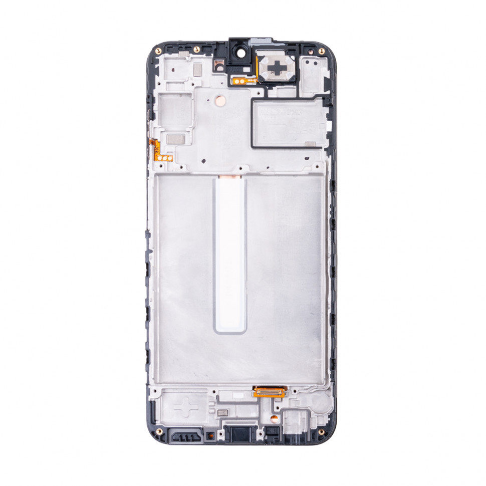 Дисплей с рамкой для Samsung A256E (A25 5G) Черный Оригинал (SP)