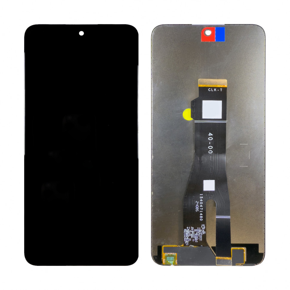 Дисплей для Huawei Honor X7b 4G/90 Smart с тачскрином Черный Оригинал 100%