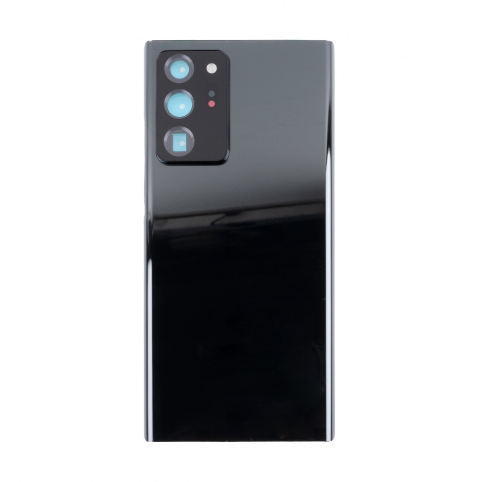 Задняя крышка для Samsung N985F (Note 20 Ultra) Черный - Премиум