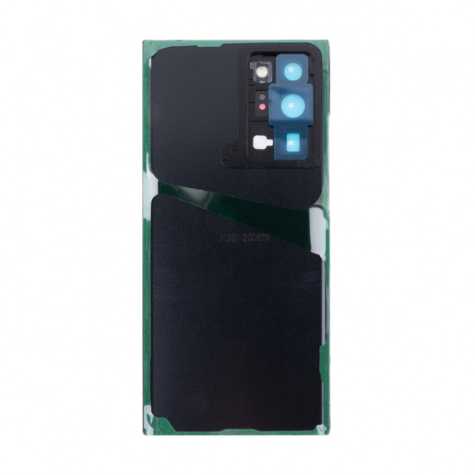 Задняя крышка для Samsung N985F (Note 20 Ultra) Черный - Премиум
