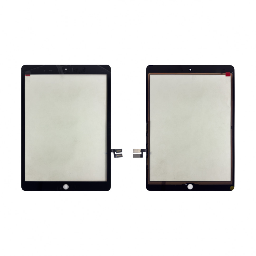 Тачскрин для iPad 10.2" 2021 (A2602/A2603/A2604/A2605) Черный - OR100