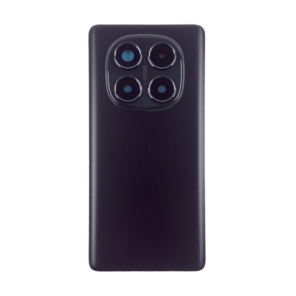 Задняя крышка для Xiaomi Redmi Note 14 Pro 4G (24116RACCG) Черный - Премиум