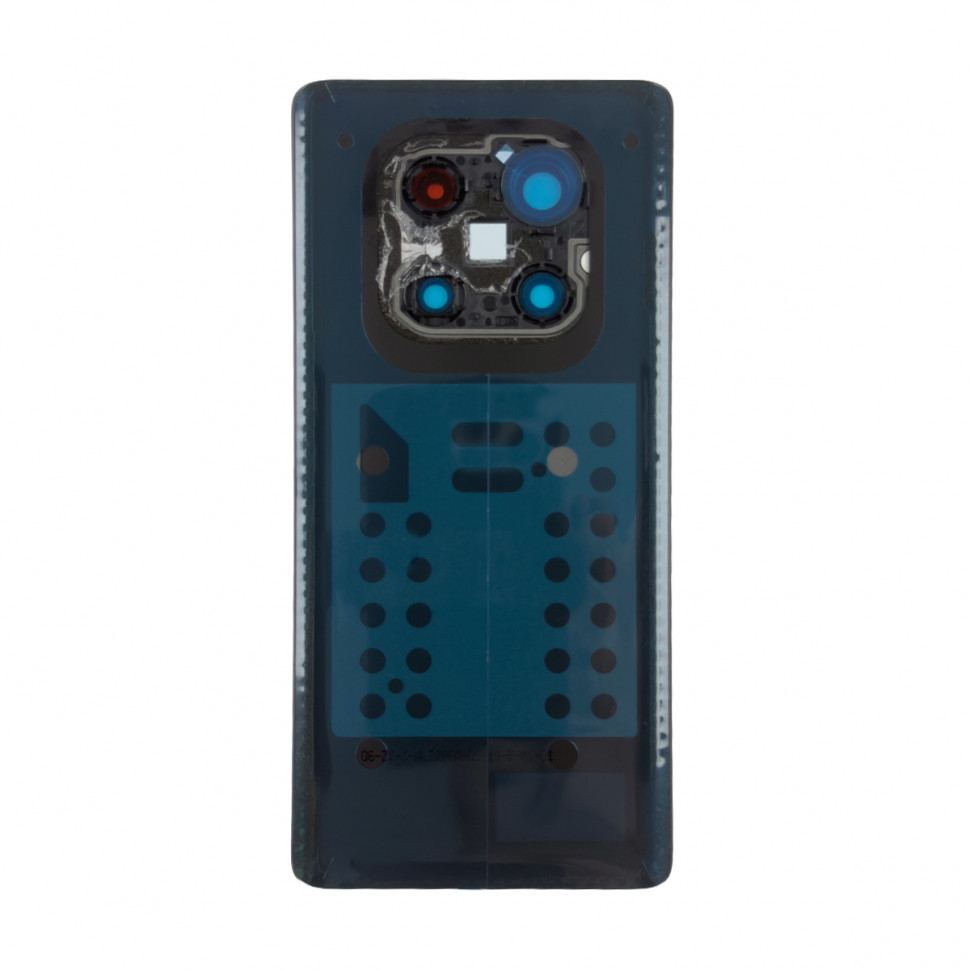 Задняя крышка для Xiaomi Redmi Note 14 Pro 4G (24116RACCG) Черный - Премиум