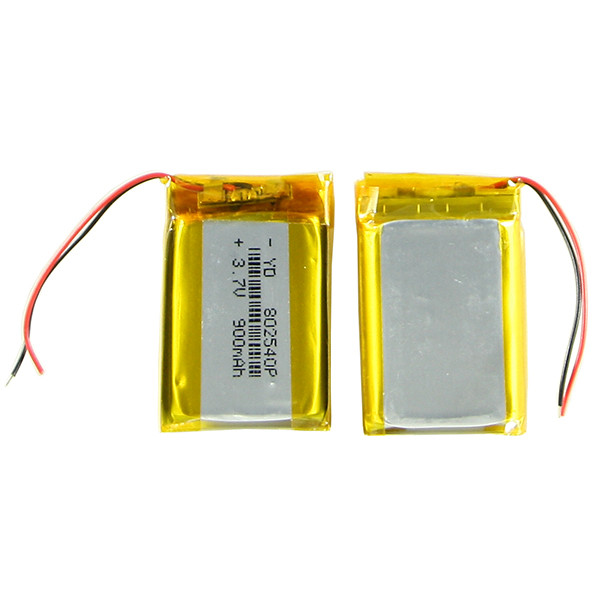 Аккумулятор универсальная 802540p 3,7v Li-Pol 650 mAh (8*25*40 mm)