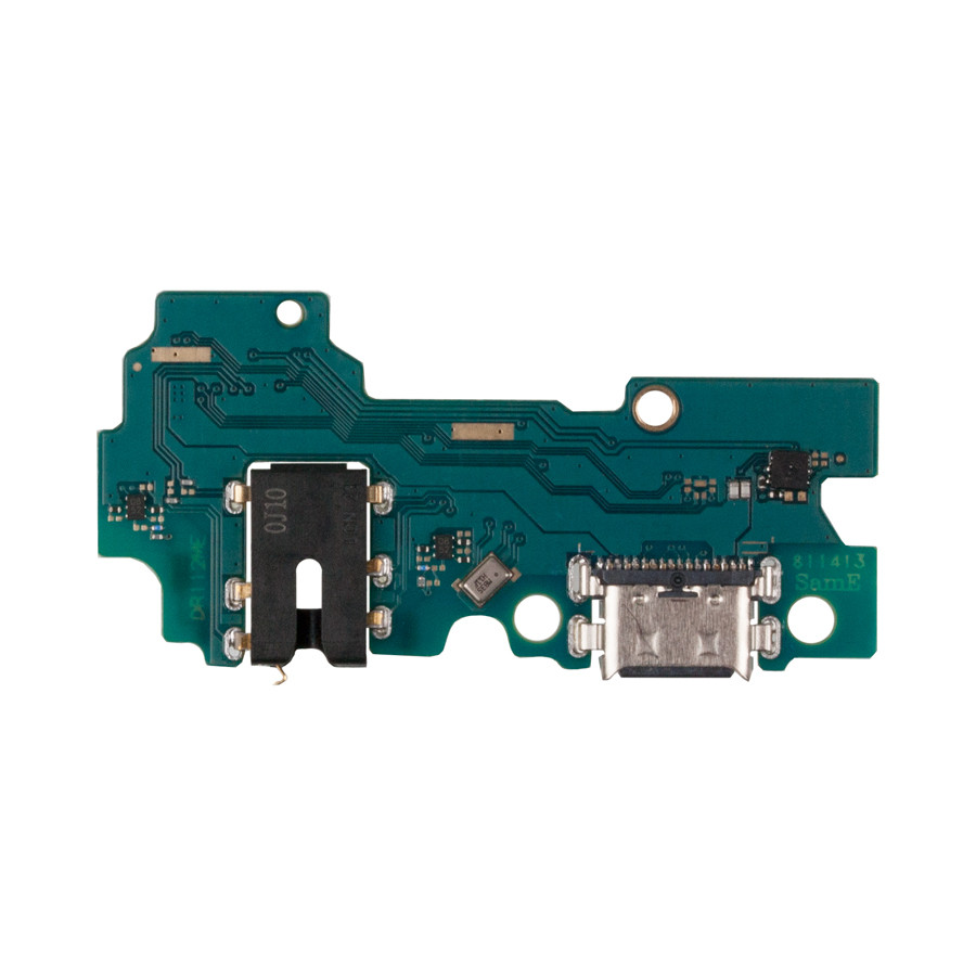 Шлейф для Samsung A225F (A22) плата системный разъем/разъем гарнитуры/микрофон