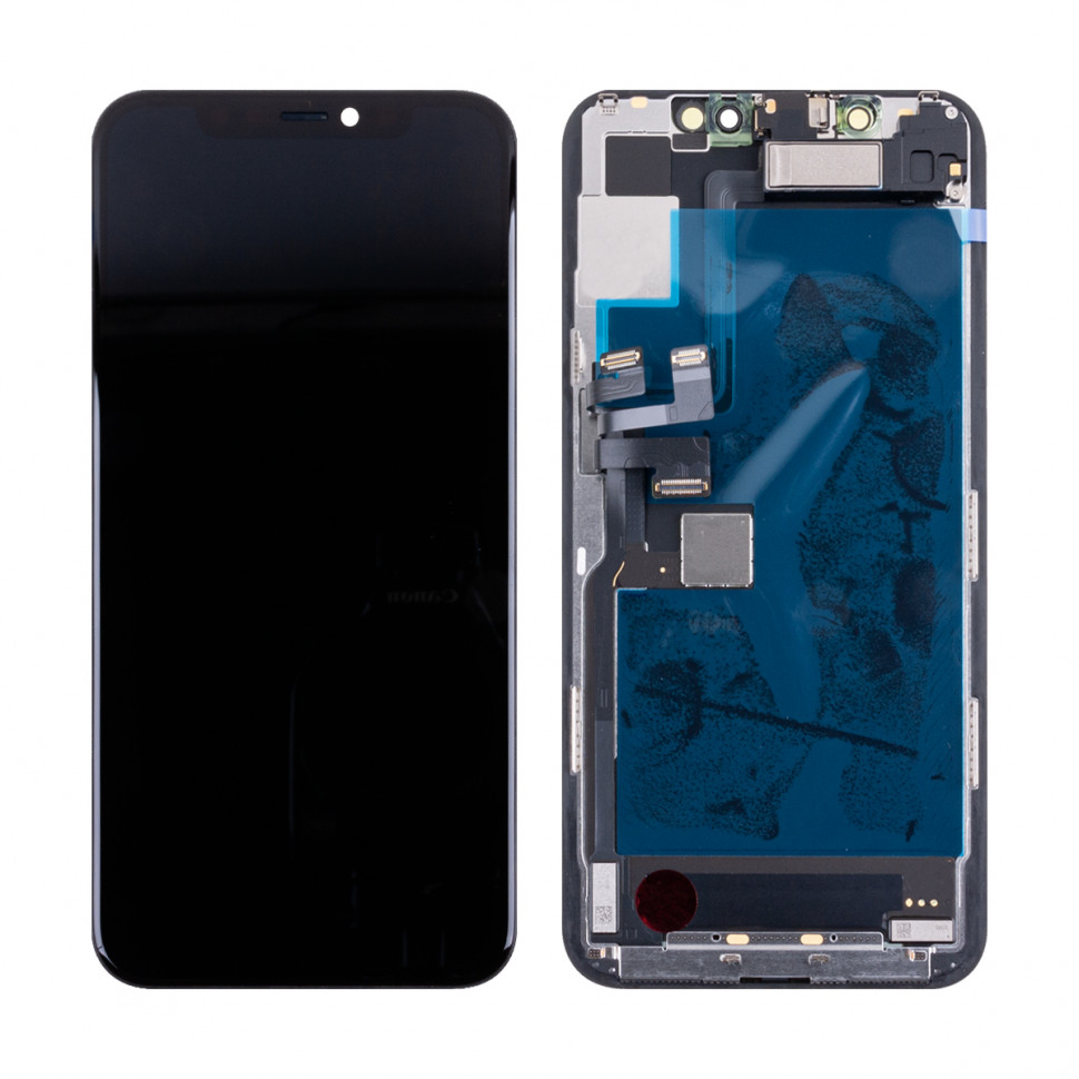 Дисплей для iPhone 11 Pro с тачскрином Черный Оригинал 100% (Снятый, без ремонта)