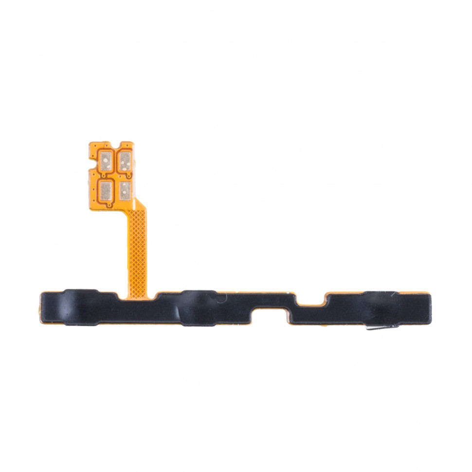 Шлейф для Realme C21/C11 2021/Narzo 50i на кнопки громкости/включения