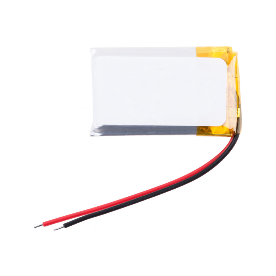 Аккумулятор универсальная 602030p 3,7v Li-Pol 400 mAh (6*20*30 mm)