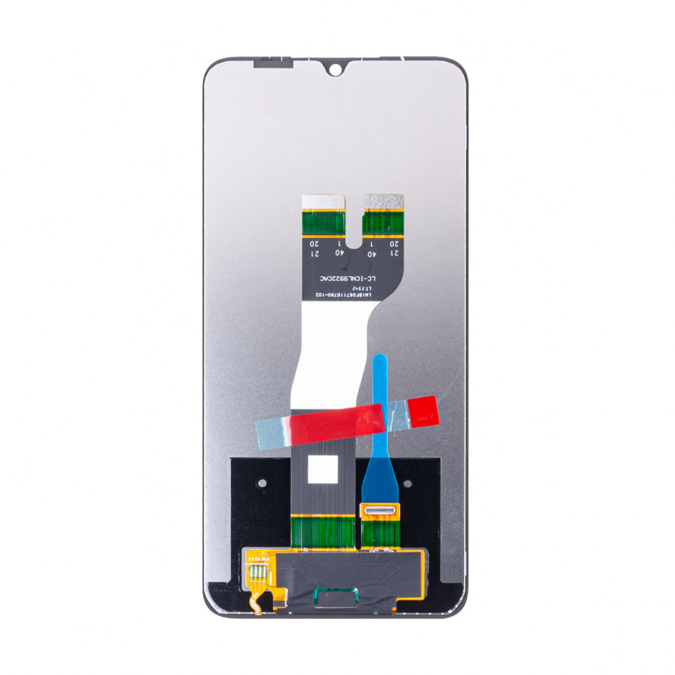 Дисплей для Samsung A057F (A05s) с тачскрином Черный Оригинал
