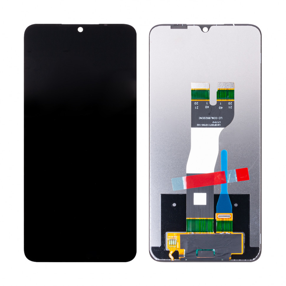 Дисплей для Samsung A057F (A05s) с тачскрином Черный Оригинал