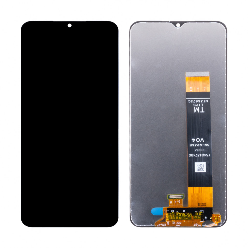 Дисплей для Samsung M236B/M336B (M23 5G/M33 5G) с тачскрином Черный