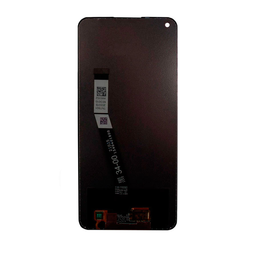 Дисплей для Xiaomi Redmi Note 9 с тачскрином Черный Оригинал