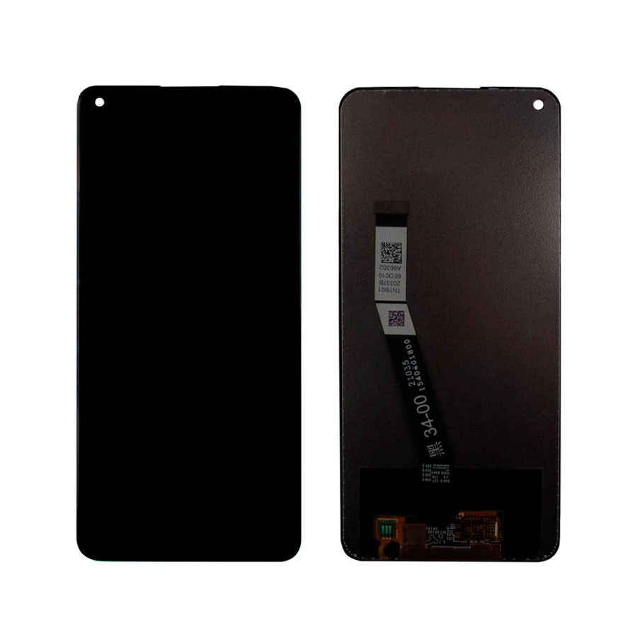 Дисплей для Xiaomi Redmi Note 9 с тачскрином Черный Оригинал