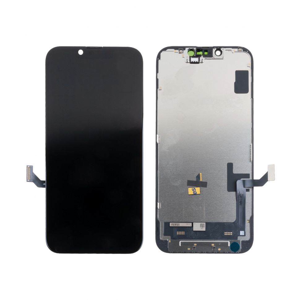Дисплей для iPhone 16e/17e с тачскрином Черный In-Cell Стандарт