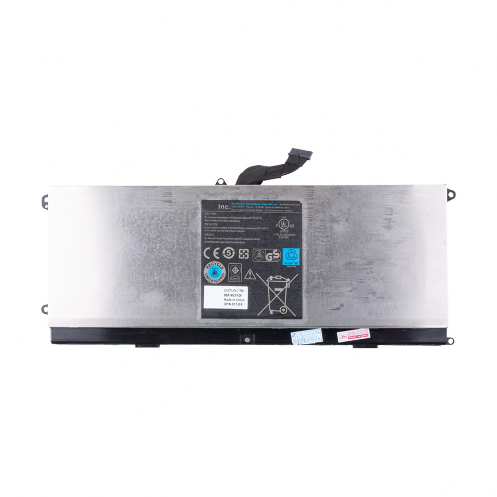 Аккумулятор для ноутбука Dell 0HTR7 (XPS 15Z, XPS 15Z-L511Z) 4200 mAh
