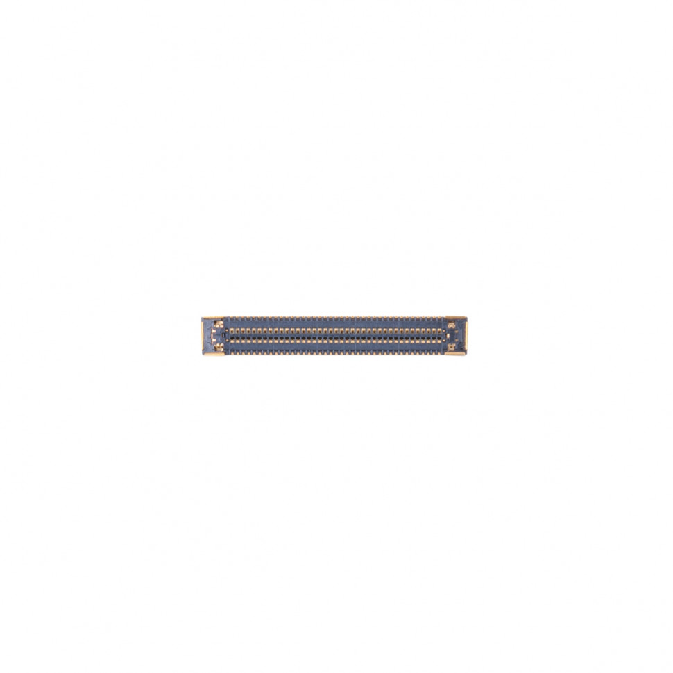 Коннектор LCD, межплатного шлейфа для Samsung A725F (A72) (78 pin)