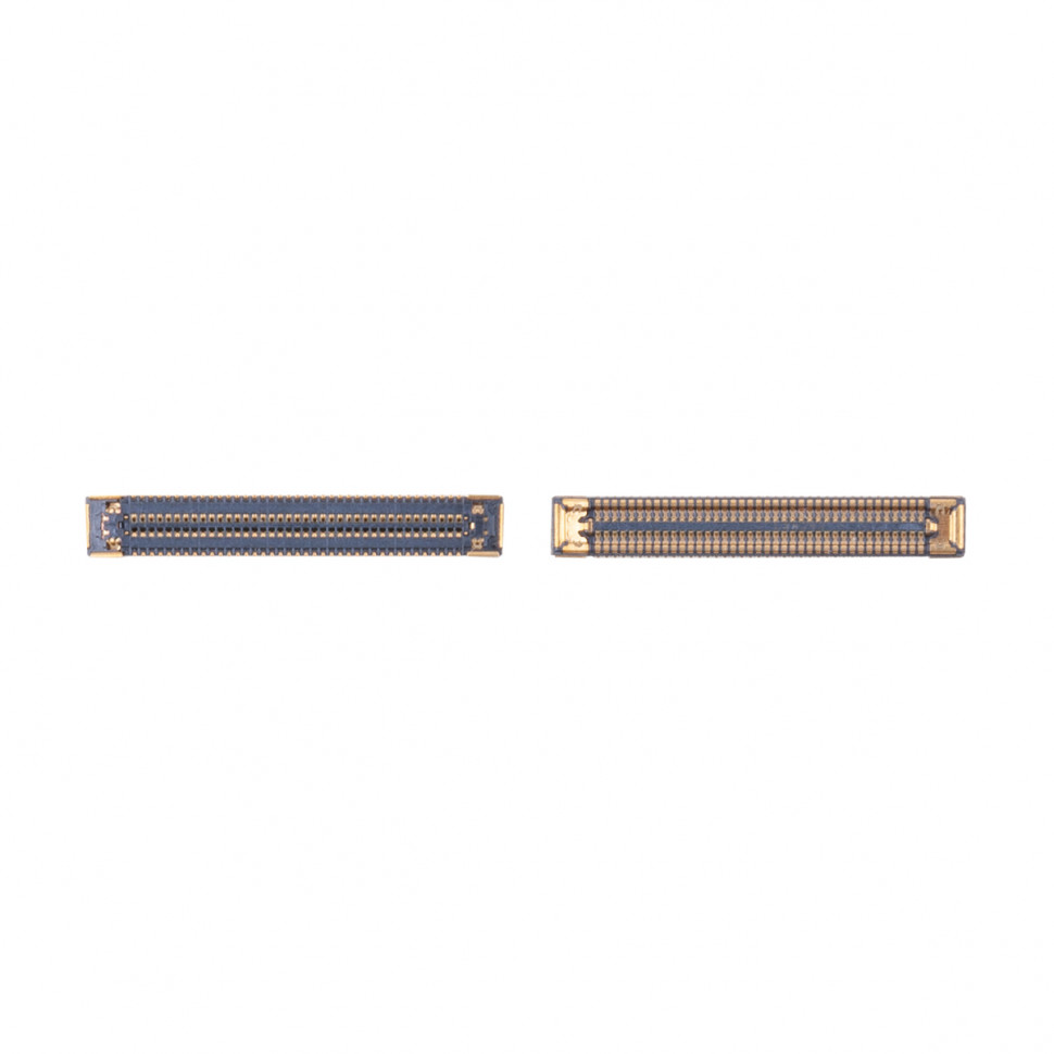 Коннектор LCD, межплатного шлейфа для Samsung A725F (A72) (78 pin)