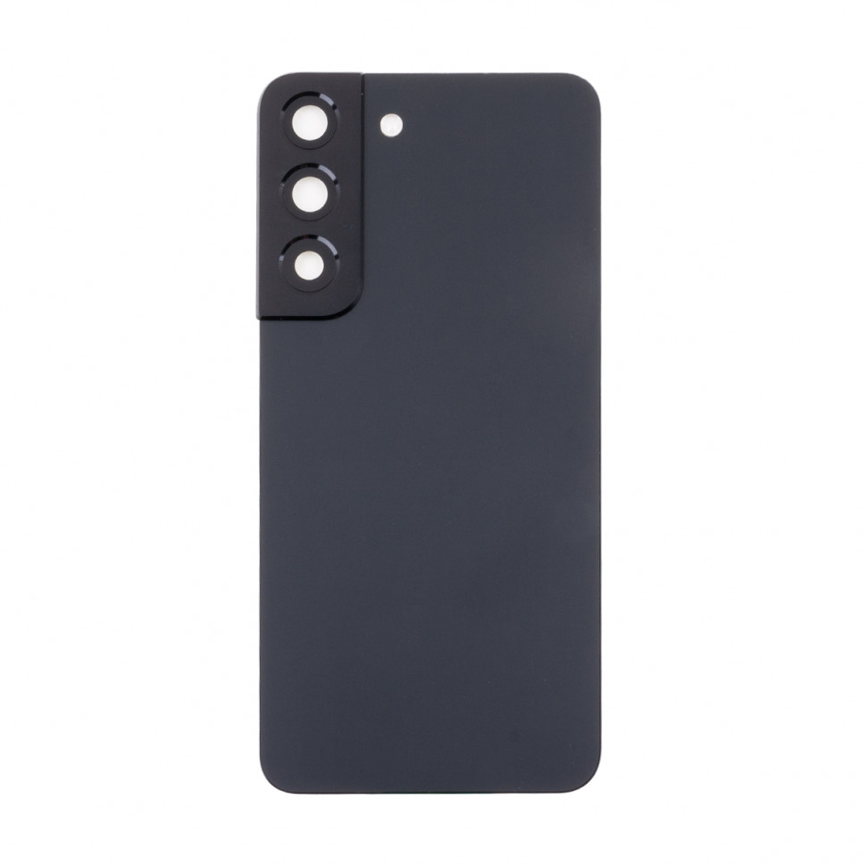 Задняя крышка для Samsung S901B (S22) Черный - Премиум