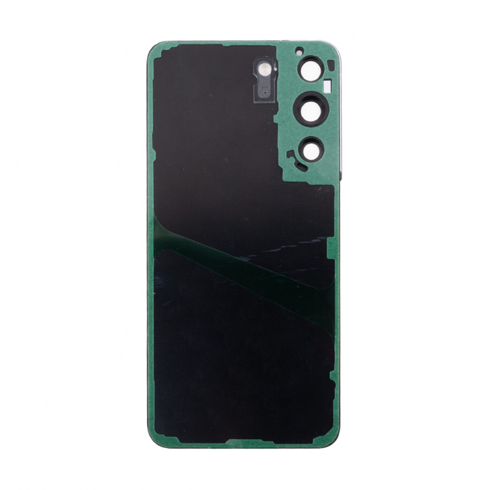 Задняя крышка для Samsung S901B (S22) Черный - Премиум