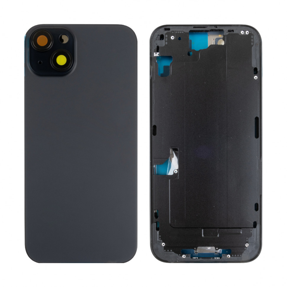 Корпус для iPhone 15 Plus (1 Sim) Черный - Премиум