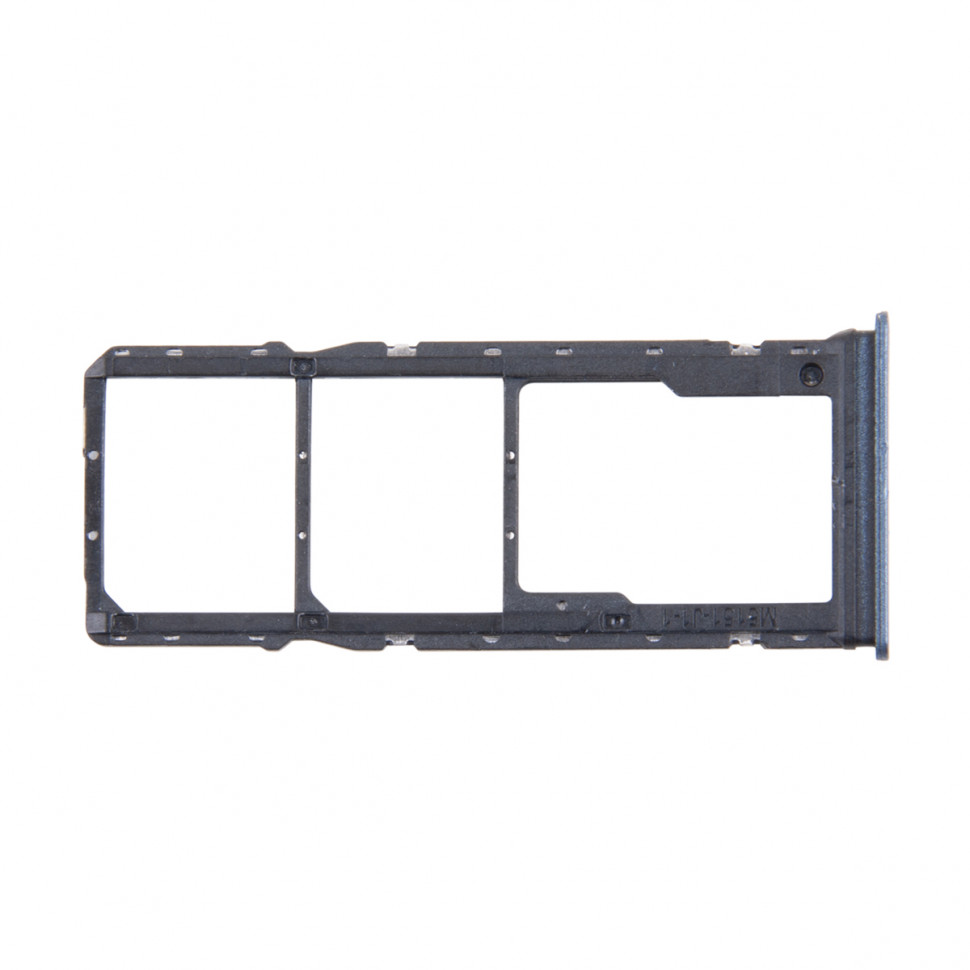 Держатель SIM для Xiaomi Redmi 14C/Poco C75 (2411DRN47C/2410FPCC5G) Синий